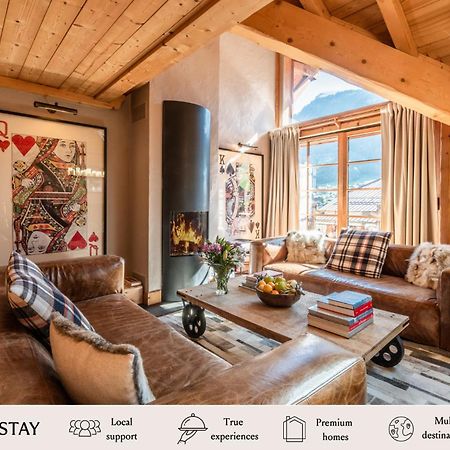 Apartment Garapa Morzine - By Emerald Stay Екстер'єр фото