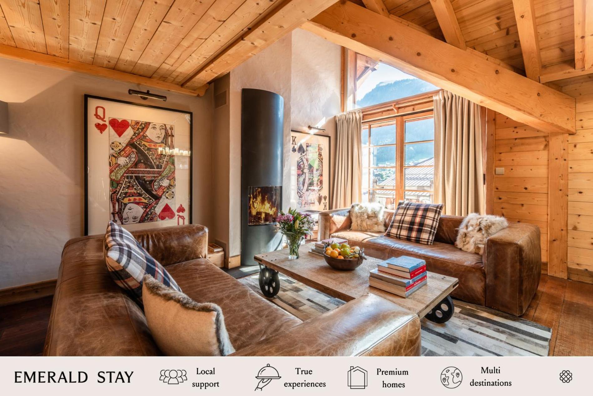 Apartment Garapa Morzine - By Emerald Stay Екстер'єр фото